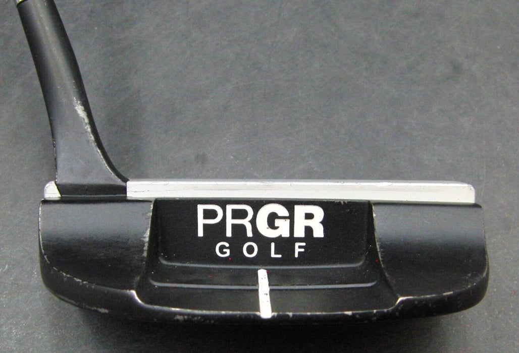 PRGR Silver Blade 02 Putter Steel Shaft 85cm Length Psyko Grip