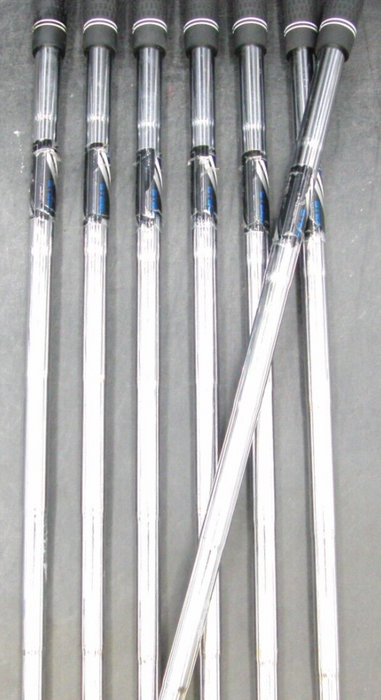 Set of 7 x TaylorMade Speedblade HL Irons 4-PW Uniflex Steel Shafts PSYKO Grips