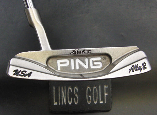 Ping Karsten Ally 2 USA Putter 89cm Playing Length Steel Shaft Ping Grip*