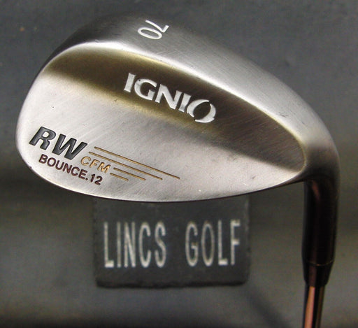 Ignio RW CFM Bounce.12 70° Lob Wedge Regular Steel Shaft Ignio Grip