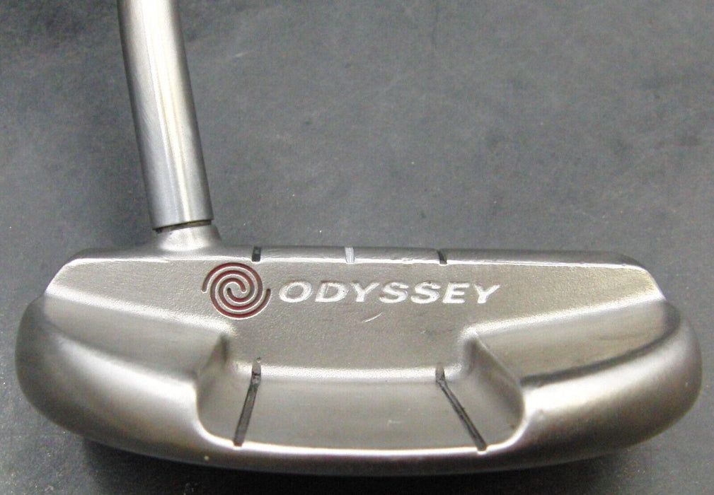 Odyssey White Steel #5 Putter Steel Shaft 86.5cm Length Acer Grip