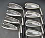 Set of 8 x MacGregor Mactec NV3 Irons 5-SW+GW Regular Graphite Shafts