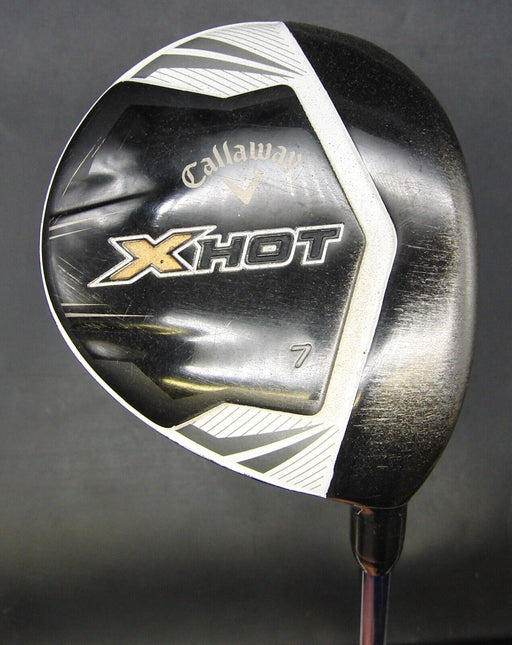 Callaway X Hot 7 Wood Regular Graphite Shaft Elite Grip*