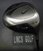 Nike X Face 9.5° Driver Stiff Graphite Shaft Royal Grip