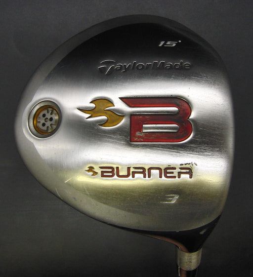 TaylorMade Burner 15° 3 Wood Regular Graphite Shaft TaylorMade Grip