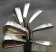 RAW Set of 7 x Bridgestone J36 Forged Irons 4-PW Stiff Steel Shafts