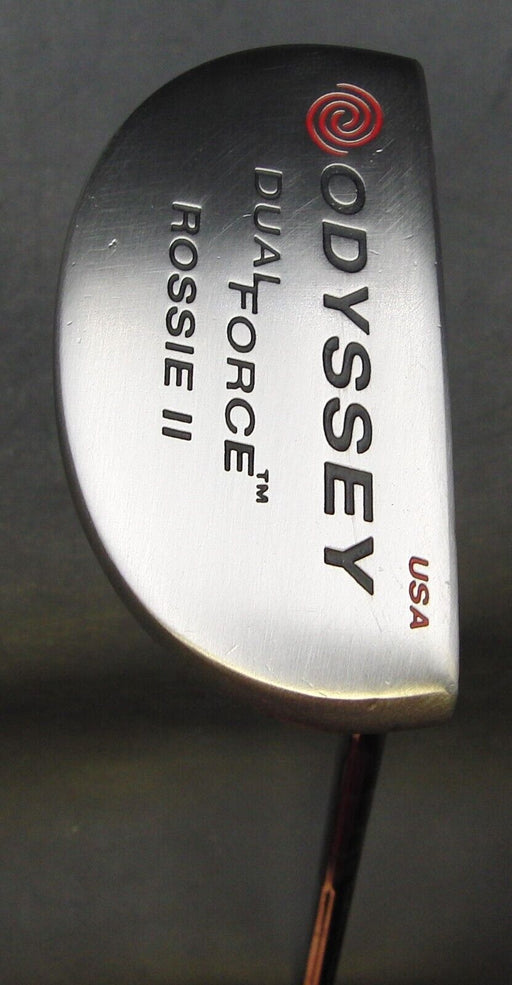 Odyssey Dual Force Rossie II Putter 87cm Playing Length Steel Shaft Odyssey Grip