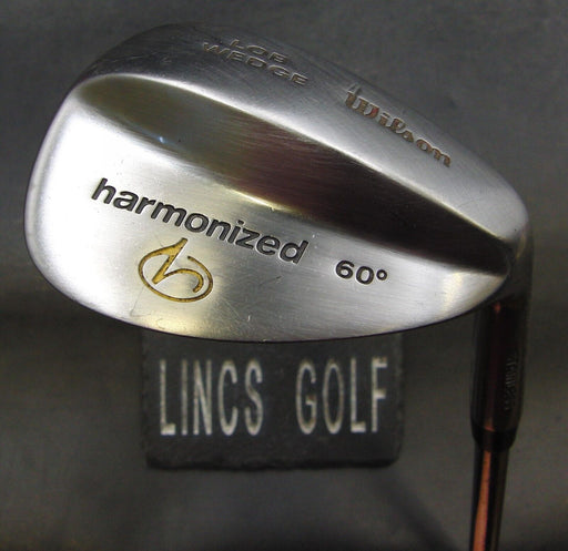 Wilson Harmonized 60° Lob Wedge Regular Steel Shaft Wilson Grip