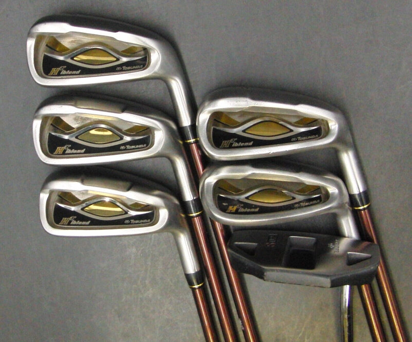 Set of Tobunda HTiblend 7-SW + Driver + 3 Wood + 5 Wood +Putter