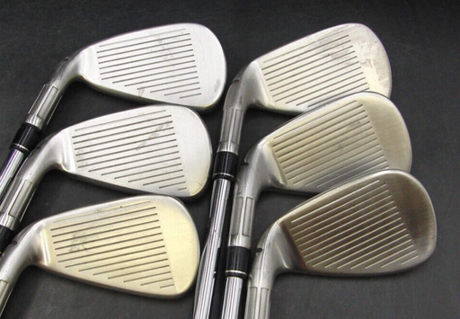 Set of 6 x TaylorMade M6 Irons 5-PW Stiff Steel Shafts TaylorMade Grips*