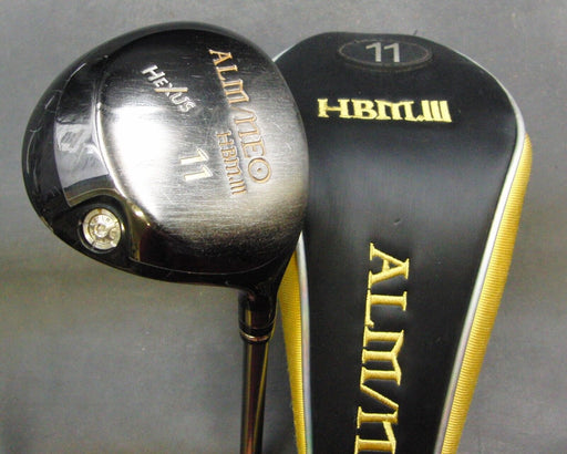 Hexus ALM/NEO HBM III 11 Wood Regular Graphite Shaft & HBM III Head Cover