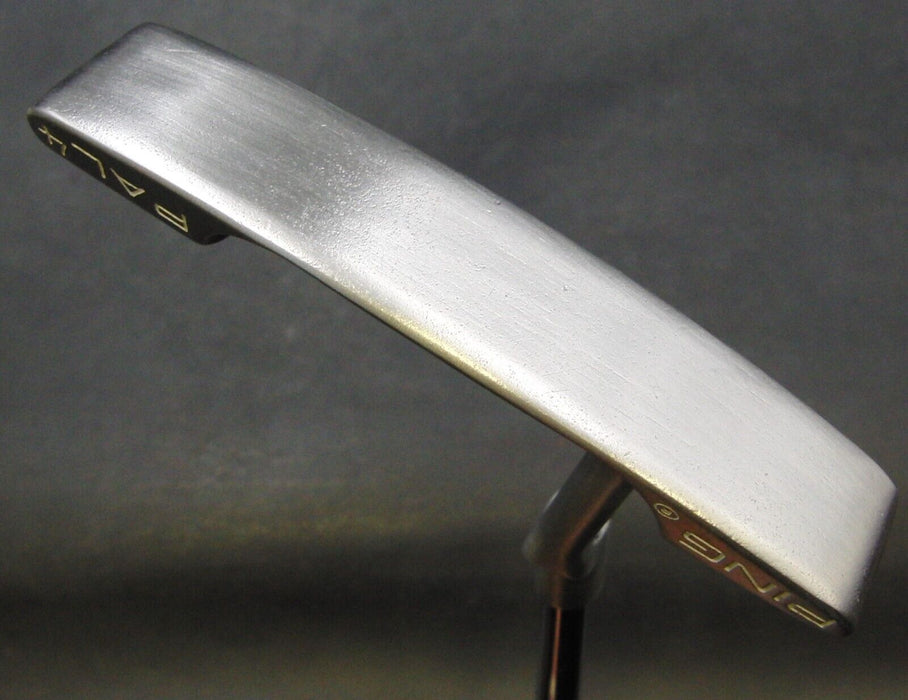 Refurbished & Paint Filled Ping Pal 4 Putter Steel Shaft 89cm Length Royal Grip