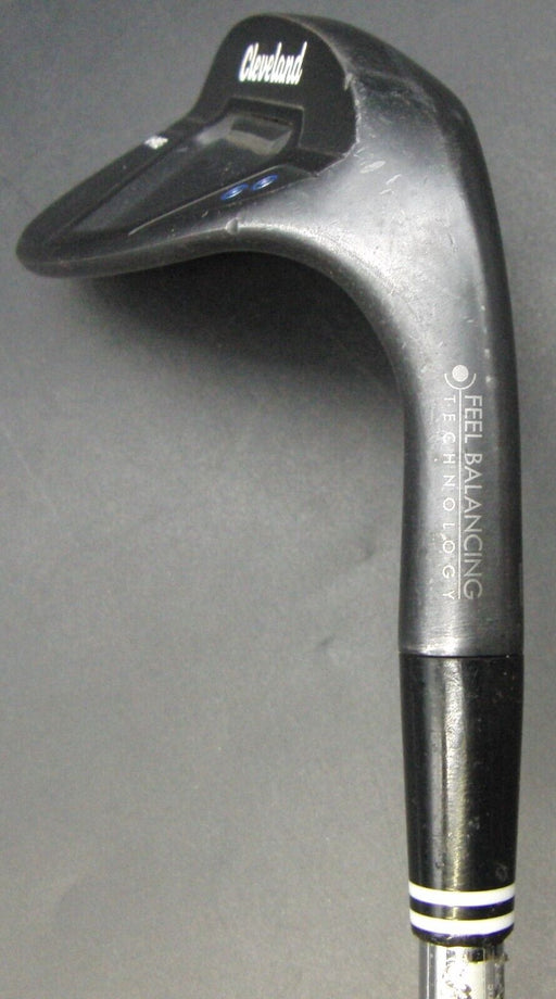 Cleveland RTX-3 V-MG Black 52° Gap Wedge Stiff Steel Shaft Cleveland Grip