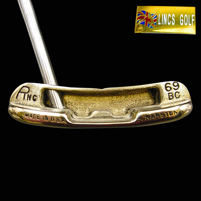 Refurbished Ping 69BC Putter 89.5cm Steel Shaft Singelila Grip