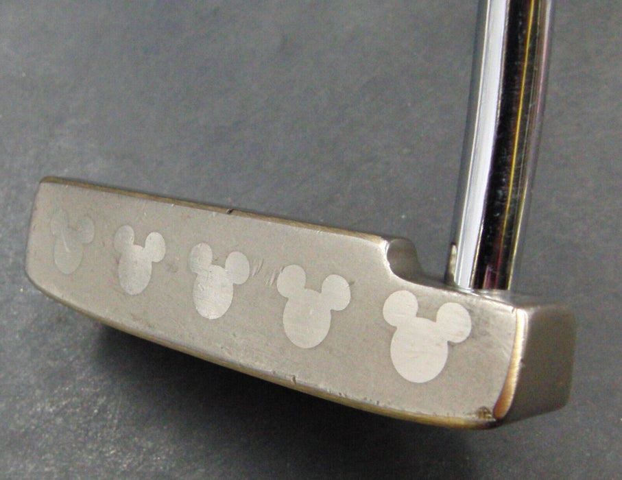 Disney Sports Mickey Mouse Putter 84.5cm Length Steel Shaft Disney Sports Grip