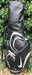 5 Division Nike Black Carry Cart Tour Trolley Golf Clubs Bag*