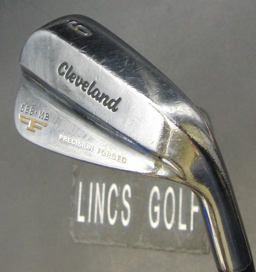 Cleveland 588 MB Precision Forged 9 Iron Stiff Steel Shaft Winn Grip