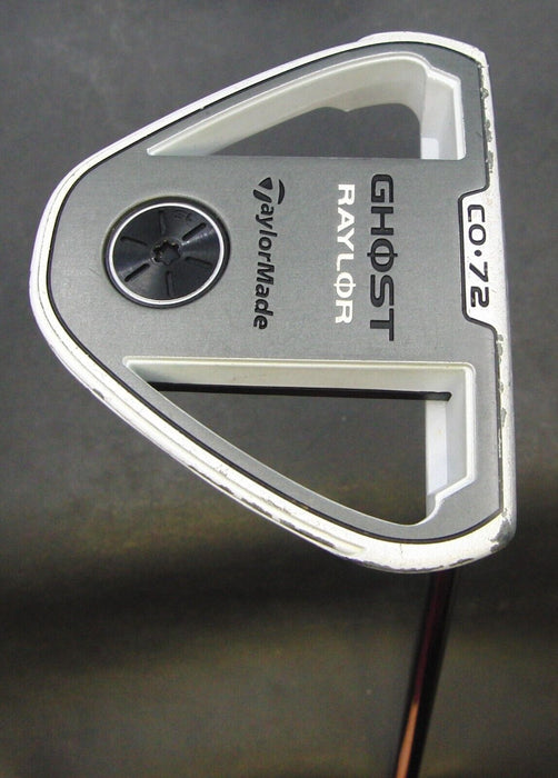 TaylorMade Ghost Raylor CO-72 Putter 86.5cm Steel Shaft Super Stroke Grip