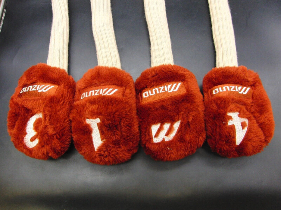 Set of 4 Mizuno Woods Head Covers