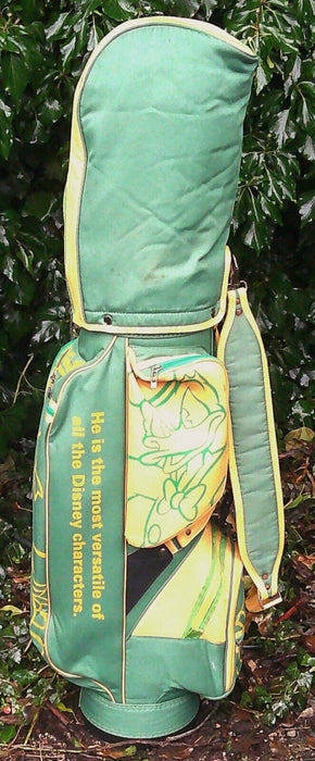 6 Division Disney Donald Duck Golf Cart Carry Clubs Bag*