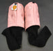 Set of 2 Pink Hazzad Wood Head Covers