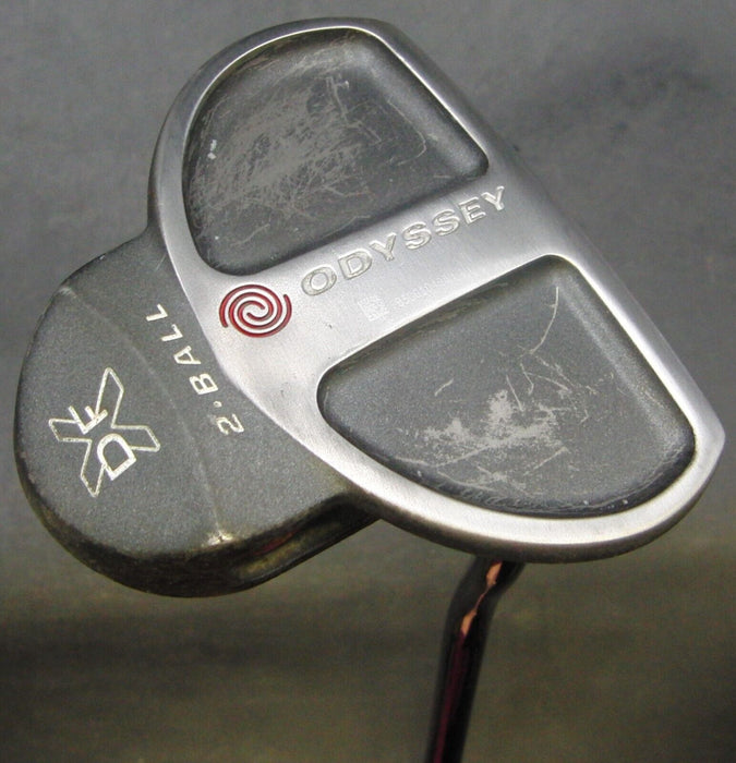 Odyssey DFX 2-Ball Putter Steel Shaft 84cm Length Acer Grip