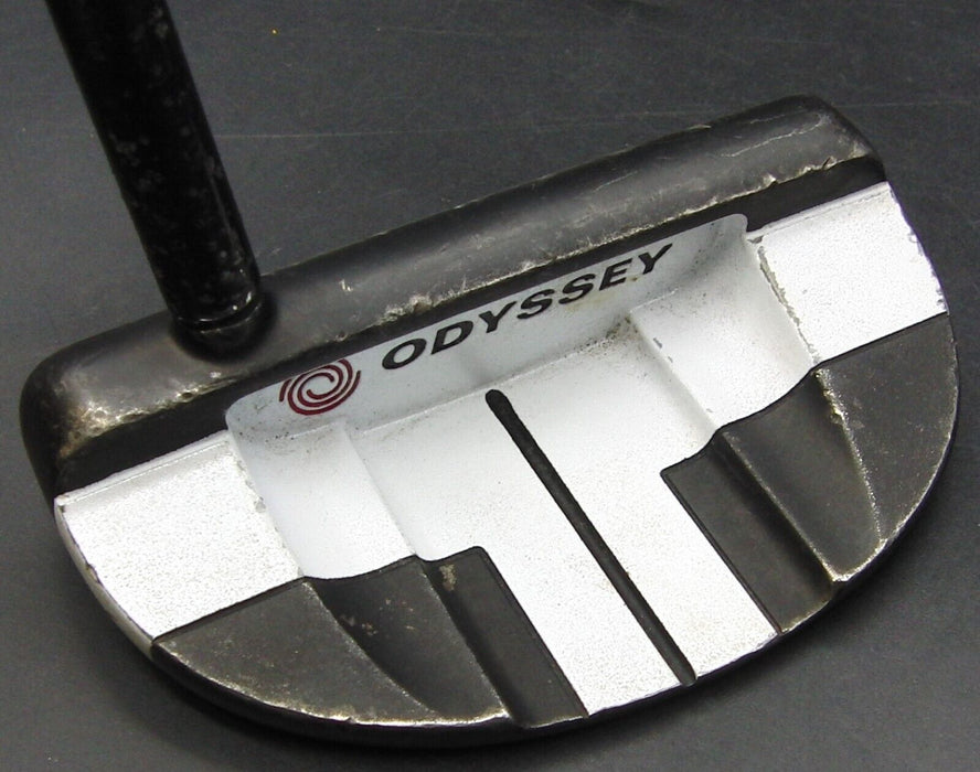 Odyssey Works Big T 5 Putter Coated Steel Shaft 84.5cm Length Odyssey Grip