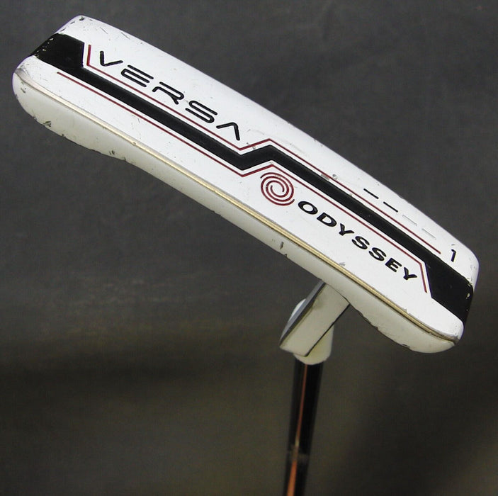 Odyssey Versa 1 Putter 87cm Playing Length Steel Shaft PSYKO Grip