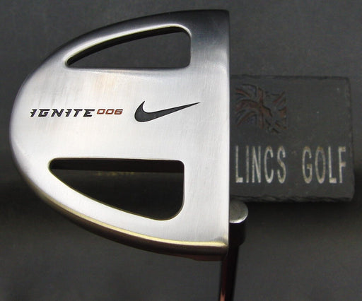 Nike Ignite 006 Putter Steel Shaft 87cm Length Elite Grip*
