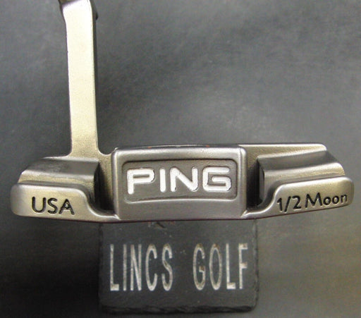 Ping USA 1/2 Moon Putter Steel Shaft 87cm Length Psyko Grip