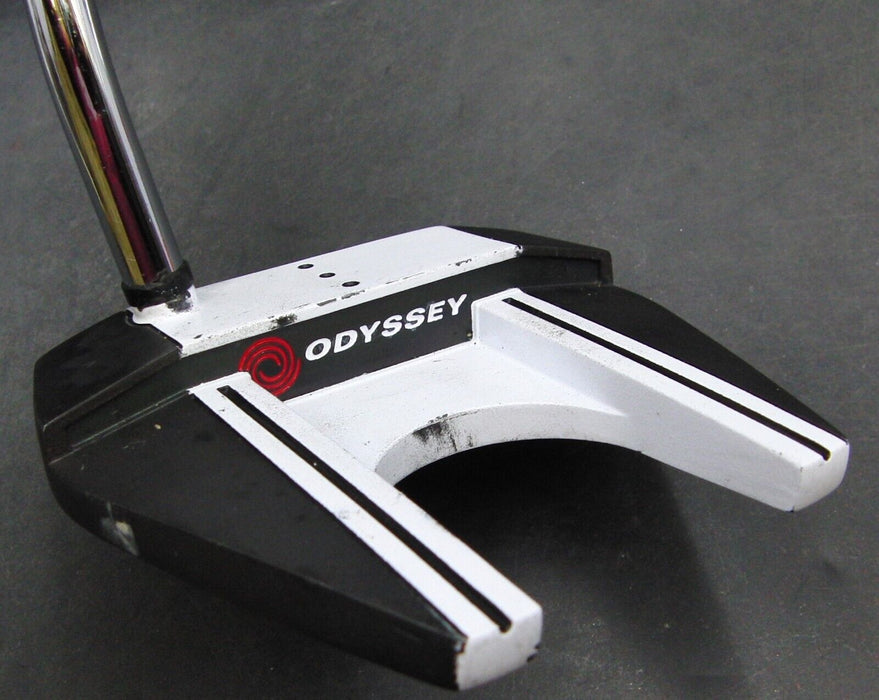 Odyssey Versa 7H Putter Steel Shaft 87cm Length Psyko Grip*