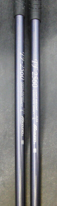 Ladies Set of 2 Mizuno Zephyr EG220 21° 4 & 24° 5 Woods Ladies Graphite Shafts