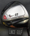 Kamui 455FTI 10° Driver Seniors Graphite Shaft Kamui Grip