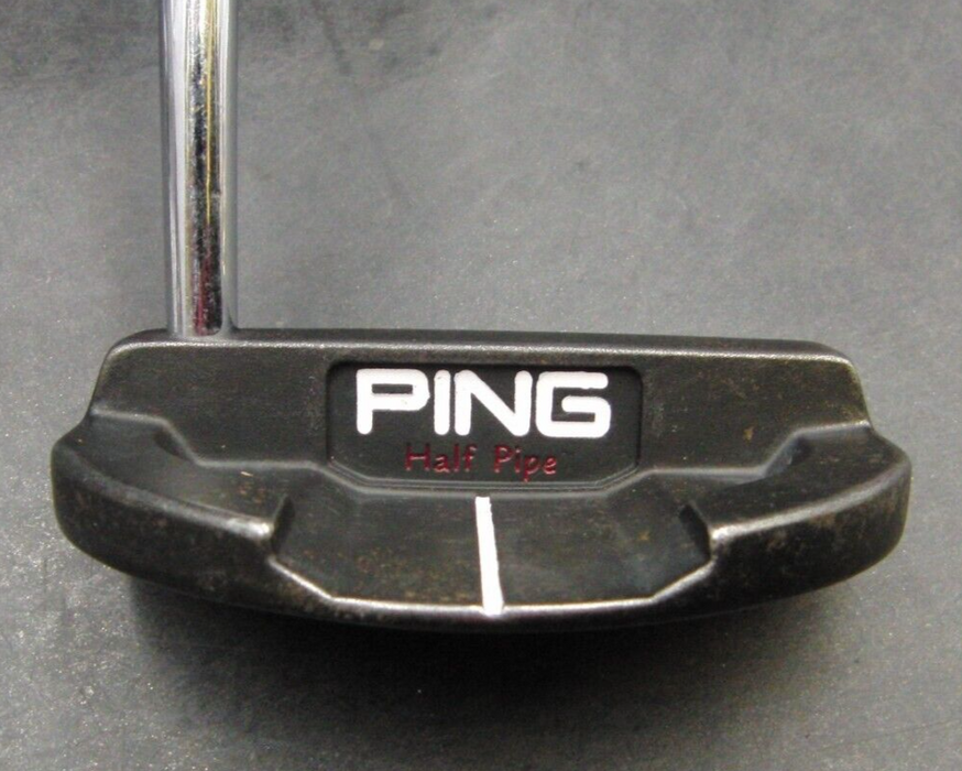 Ping Scottsdale Half Pipe Putter Steel Shaft 86cm Length Nex Grip