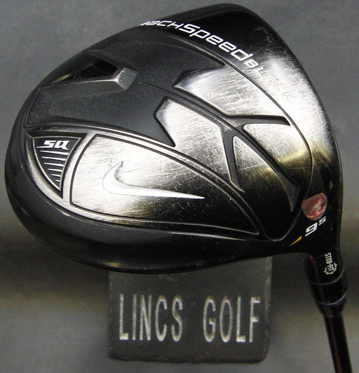 Nike SQ MachSpeed Black 9.5 Driver Regular Graphite Shaft Nike Grip*