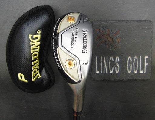 Spalding High Ball Poweriron Se 44° Pitching Wedge Stiff Graphite Shaft & H/C