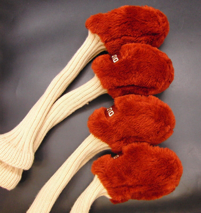 Set of 4 Mizuno Woods Head Covers