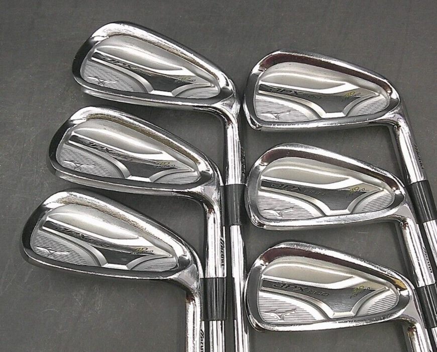 Set of 6 x Mizuno JPX 800 AD Forged Irons 5-PW Regular Steel Shafts Iomic Grips