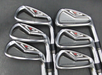 Set of 6 x TaylorMade R9 Irons 5-PW Stiff Steel Shafts TaylorMade Grips*