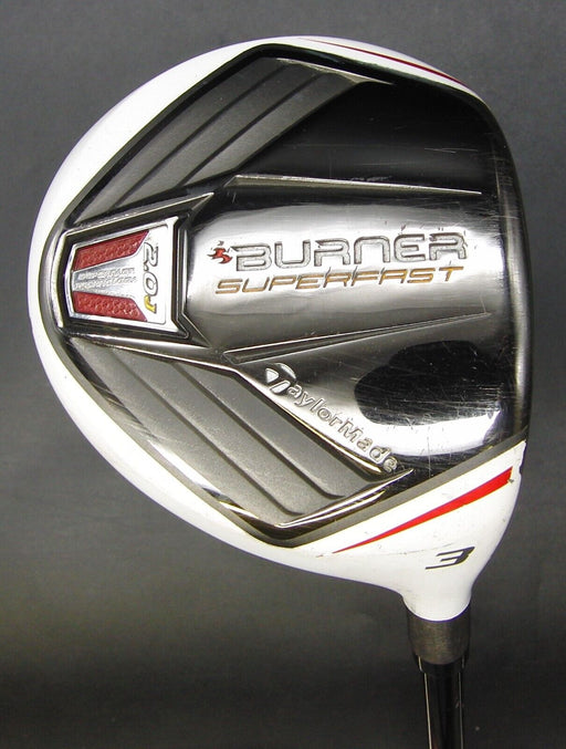 Taylormade Burner Superfast 2.0J 3 Wood Stiff Graphite Shaft Golf Pride Grip