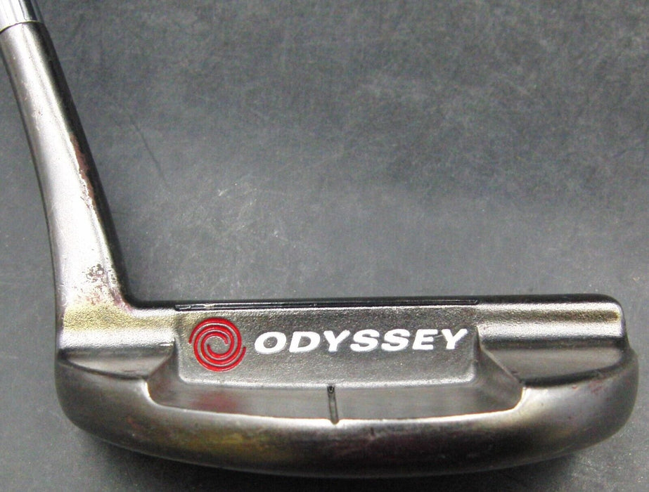 Odyssey White Ice 9 355g Putter Steel Shaft 84.5cm Length Psyko Grip*