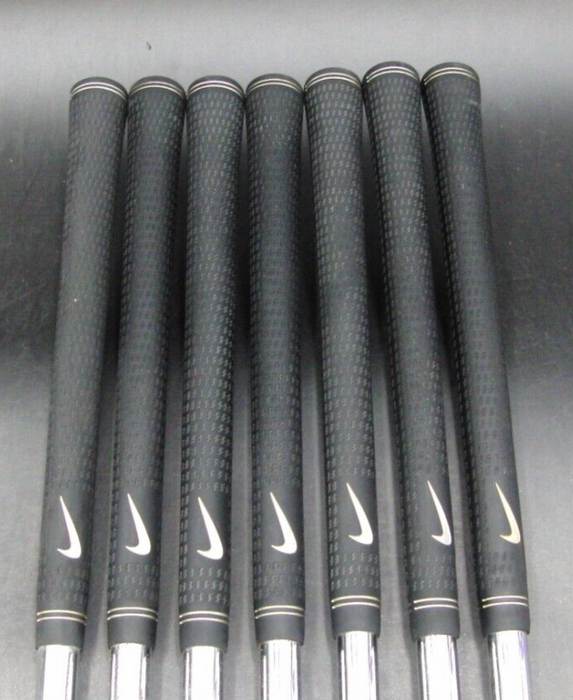 Set of 7 x Nike Sumo SQ Irons 6-SW+GW Stiff Steel Shafts Nike Grips*