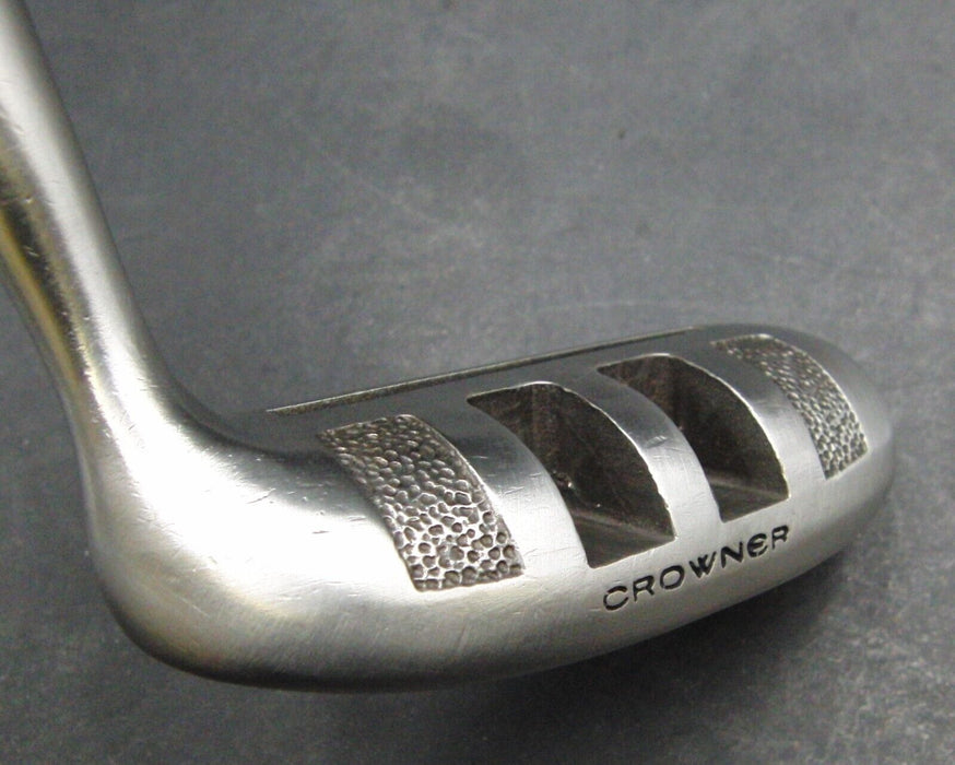 Crowner Re Action Tinkle Put RA 160 Putter 86cm Steel Shaft Crowner Grip