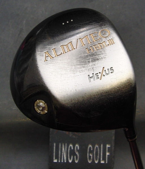 Hexus ALM/NEO HBM III Driver Regular Graphite Shaft Golf Pride Grip