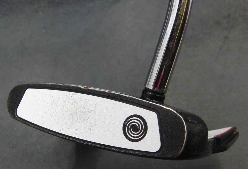 Odyssey White Rize Teron M Putter Steel Shaft 87cm Length Odyssey Grip