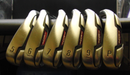 Set of 6 x Nike VRS Irons 5-PW Stiff Steel Shafts Golf Pride Grips*