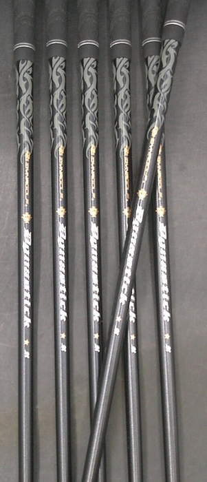 Set of 6 x Dyna Golf Dynamix Irons 5-PW Regular Graphite Shafts Dyna Golf Grips