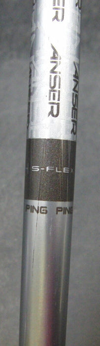 Ping Anser 20° Hybrid Stiff Graphite Shaft Ping Grip*