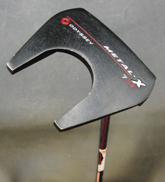 Odyssey Metal-X 7CS Putter 87cm Playing Length Steel Shaft & Odyssey Head Cover*