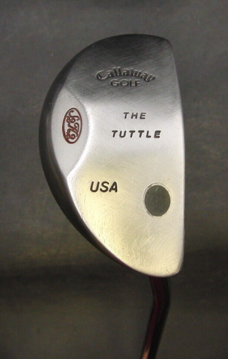 Callaway The Tuttle Putter Steel Shaft 91cm Length Acer Grip